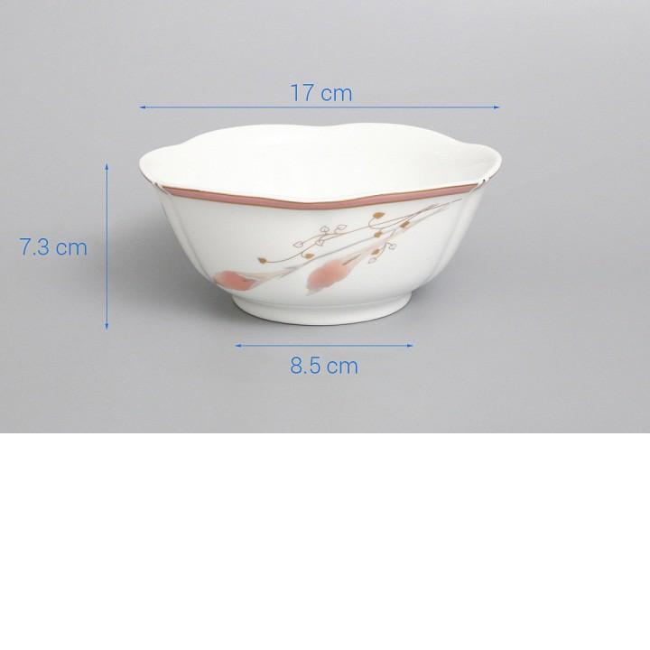 Tô canh sứ  Việt Nam hoa 1012 cao cấp