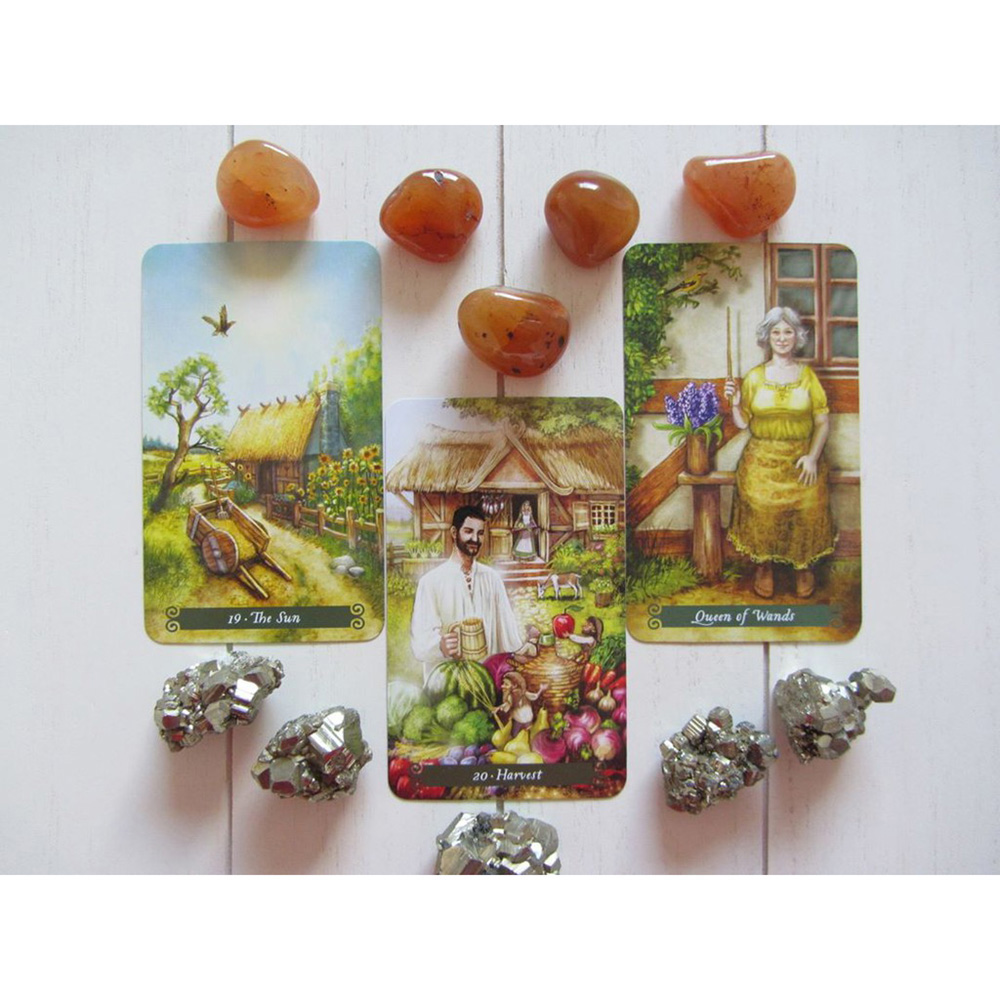 Bài Tarot The Green Witch Tarot Tiên Tri Cao Cấp Tặng Link Hướng Dẫn Tiếng Việt Và Đá Thanh Tẩy