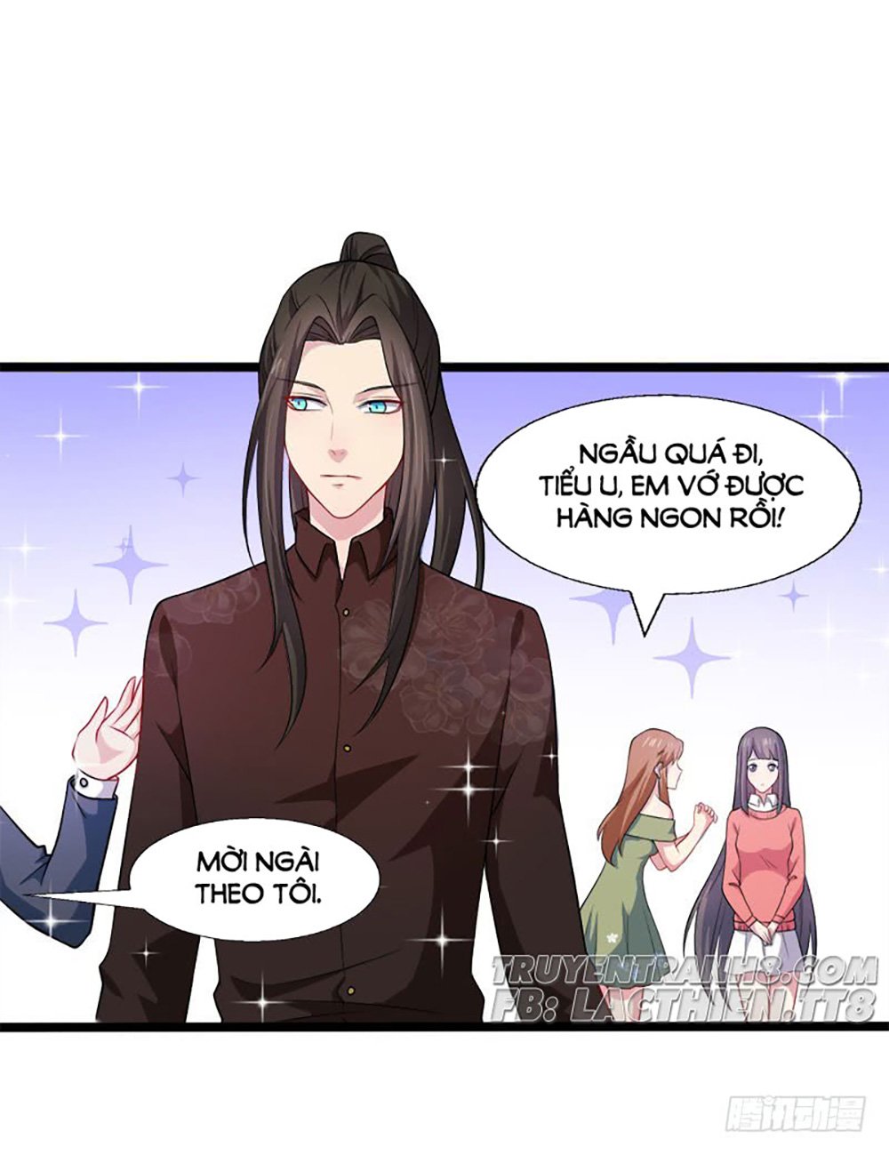 ngạo kiều quỷ vương yêu ta chapter 42 3
