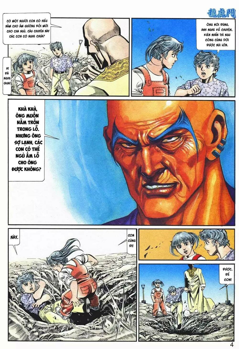 cựu tác long hổ môn chapter 1068 4