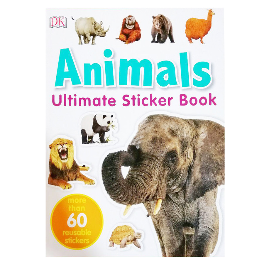 Ultimate Sticker Book Animal