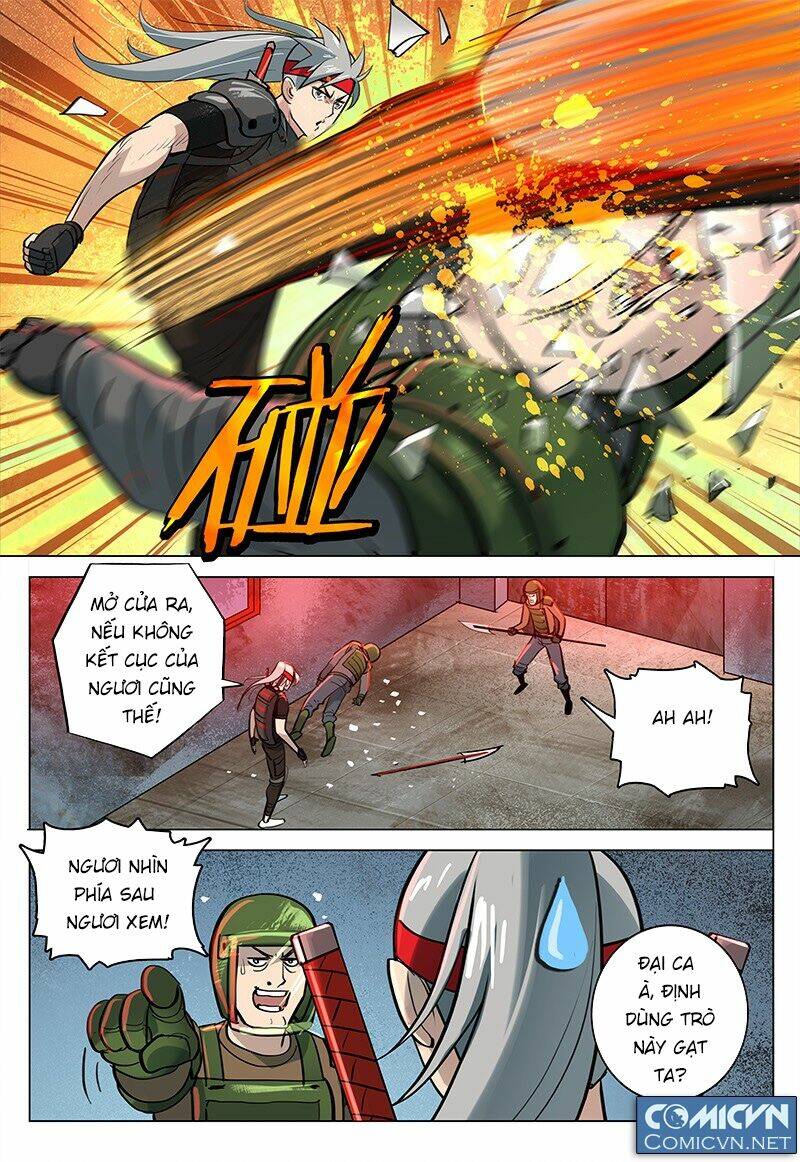 cực hạn chi địa chapter 26 13