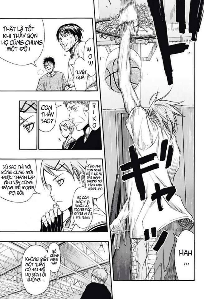 kuroko – tuyển thủ vô hình: trận đấu cuối cùng chapter 2 14