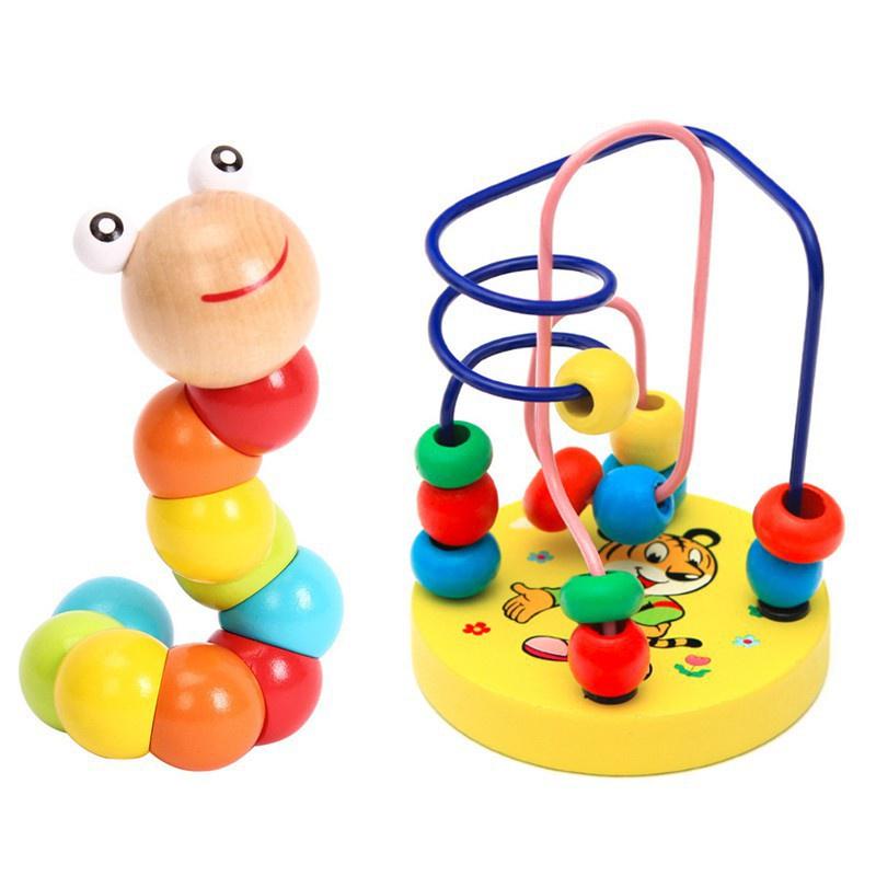 Combo 4 đồ chơi gỗ thông minh phát triển trí tuệ cho bé - đồ chơi giáo dục montessori bằng gỗ phát triển vượt trội