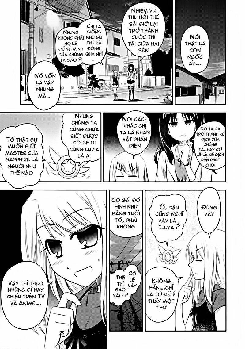 fate/kaleid liner prisma illya chapter 3 8