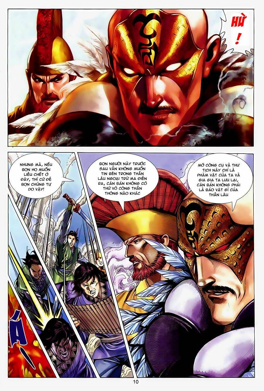 tuyệt thế vô song chapter 126 10