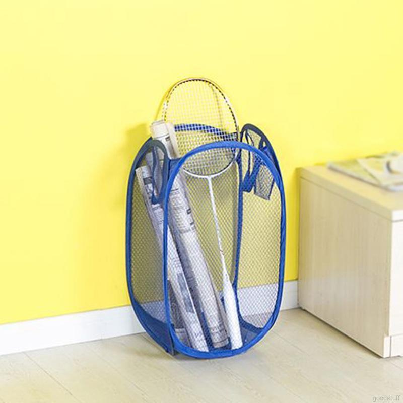 Giỏ Lưới Đựng Quần Áo Bẩn Tiện Lợi