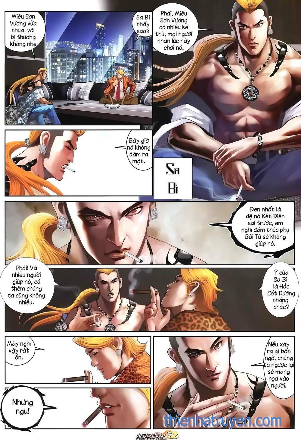 hỏa hồng niên đại hắc cốt đường chapter 1316 10