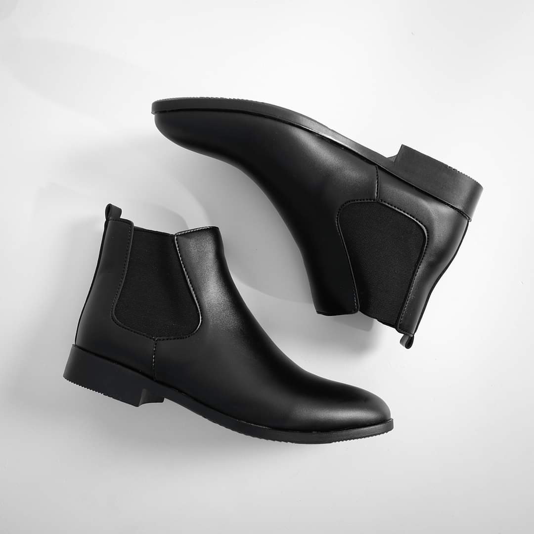 Giày Chelsea Boots Nam Cao Cấp, Phong Cách Sang Trọng, Lịch Lãm