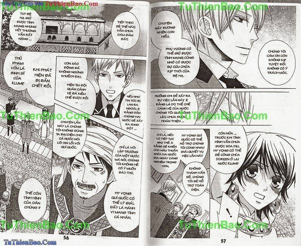 mối tình thời chiến chapter 4 30