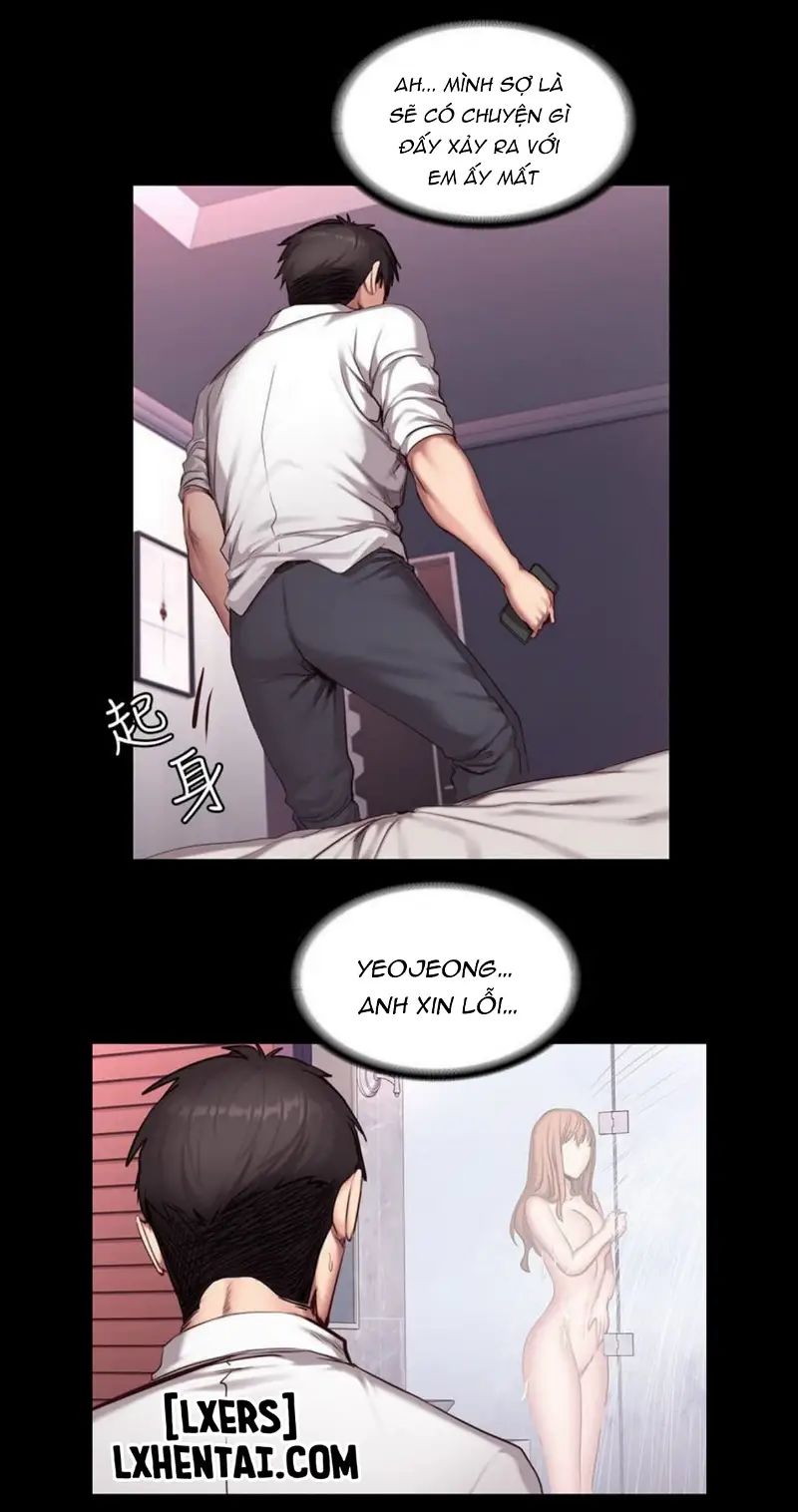 huấn luyện viên phòng thể hình - không che chapter 21 9