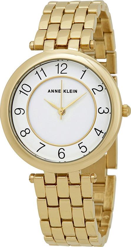 Đồng Hồ Nữ Dây Kim Loại ANNE KLEIN AK/2700WTGB (34mm)