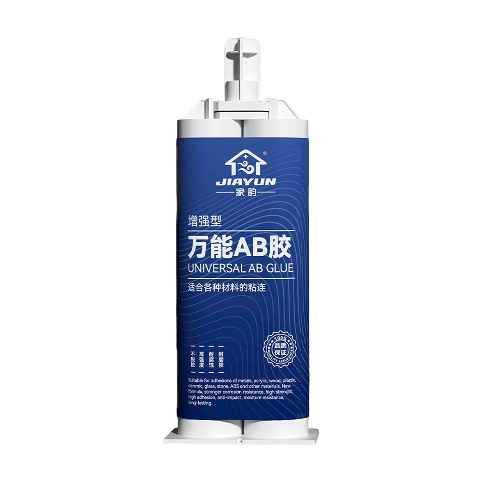 Metal Glue, Glue for Metal High Strength Bond Metal to Metal, Weld Metal Repair Glue, Metal Epoxy for Steel, Metal, Cast Iron