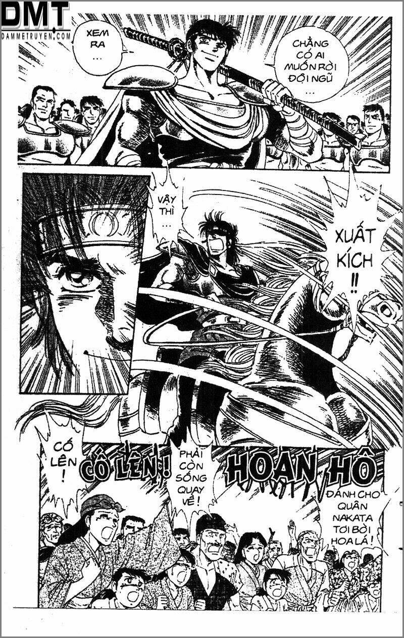 truyền thuyết bá vương phần 2 - vương tử takeru chapter 78 15