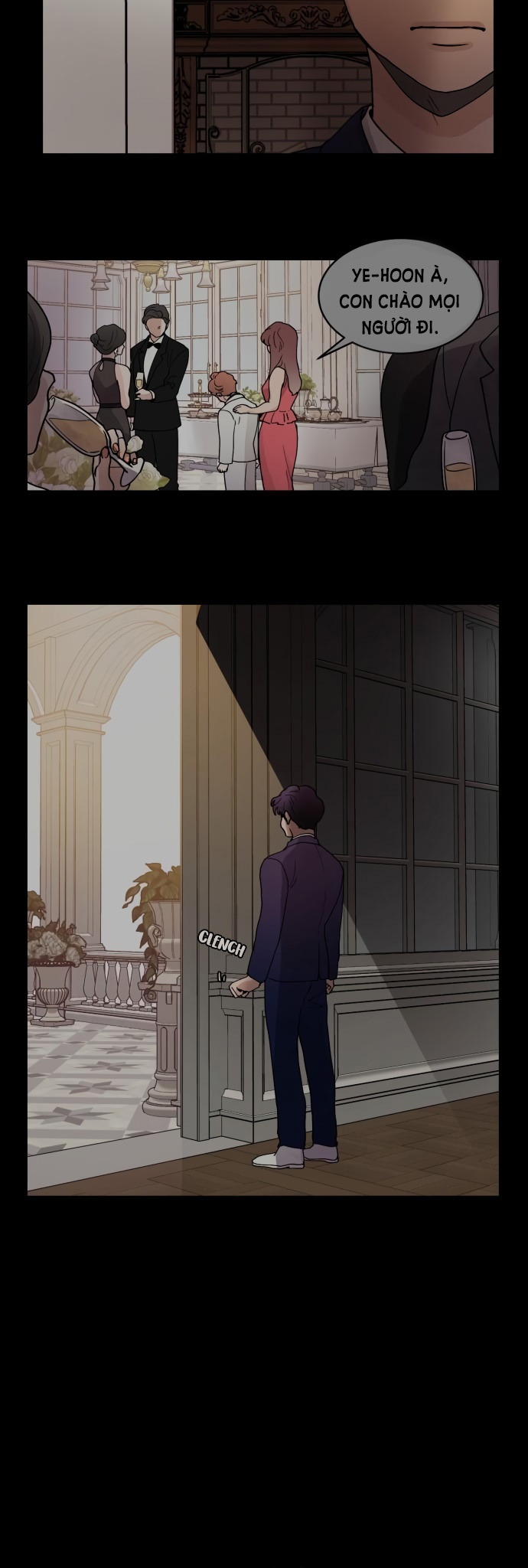 cặp đôi oan gia ngõ hẹp chapter 9 10