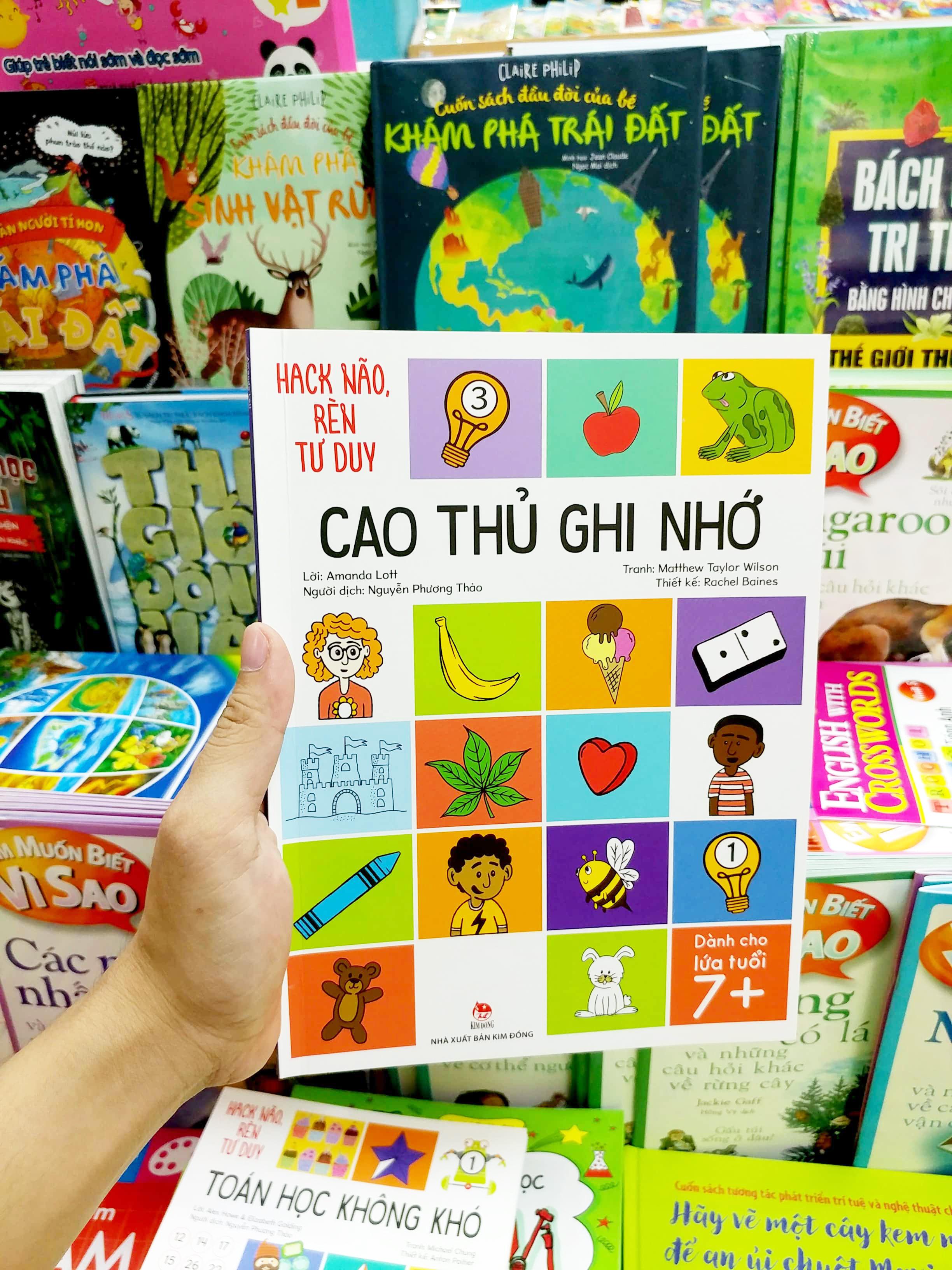 Hack Não, Rèn Tư Duy - Cao Thủ Ghi Nhớ