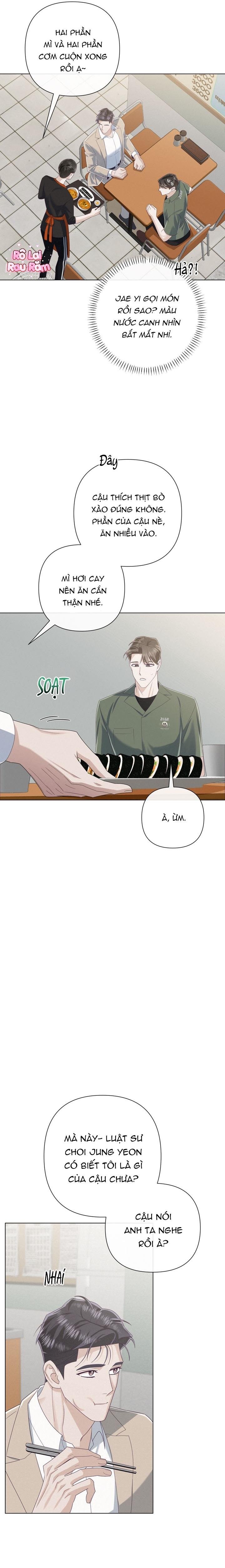 tình yêu hỏa tiễn chapter 40 15