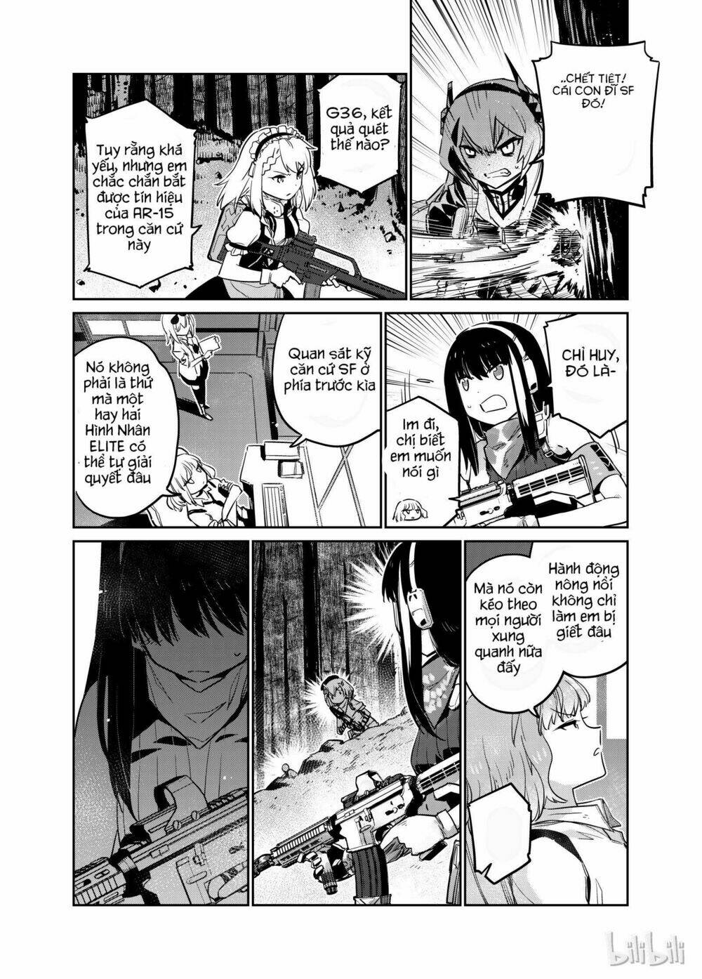 girl frontline - song of humanoid chapter 6 24