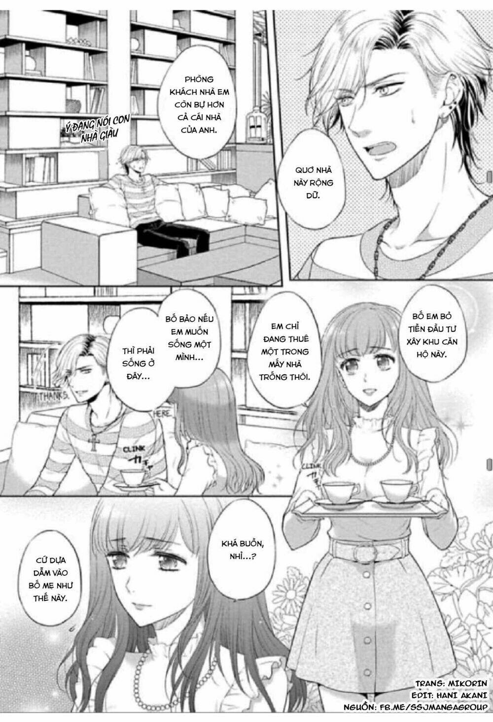 potchari kanojo to suitsu kareshi anata to toro ama sekusasaizu chapter 4 5