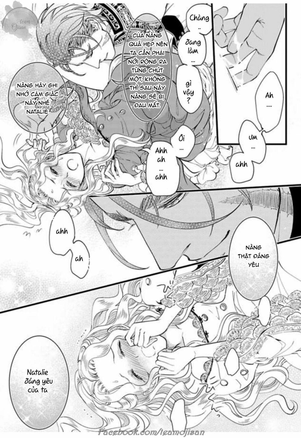 mối tình lệch tuổi của chàng kị sĩ và nàng tiểu thư quý tộc chapter 5 2