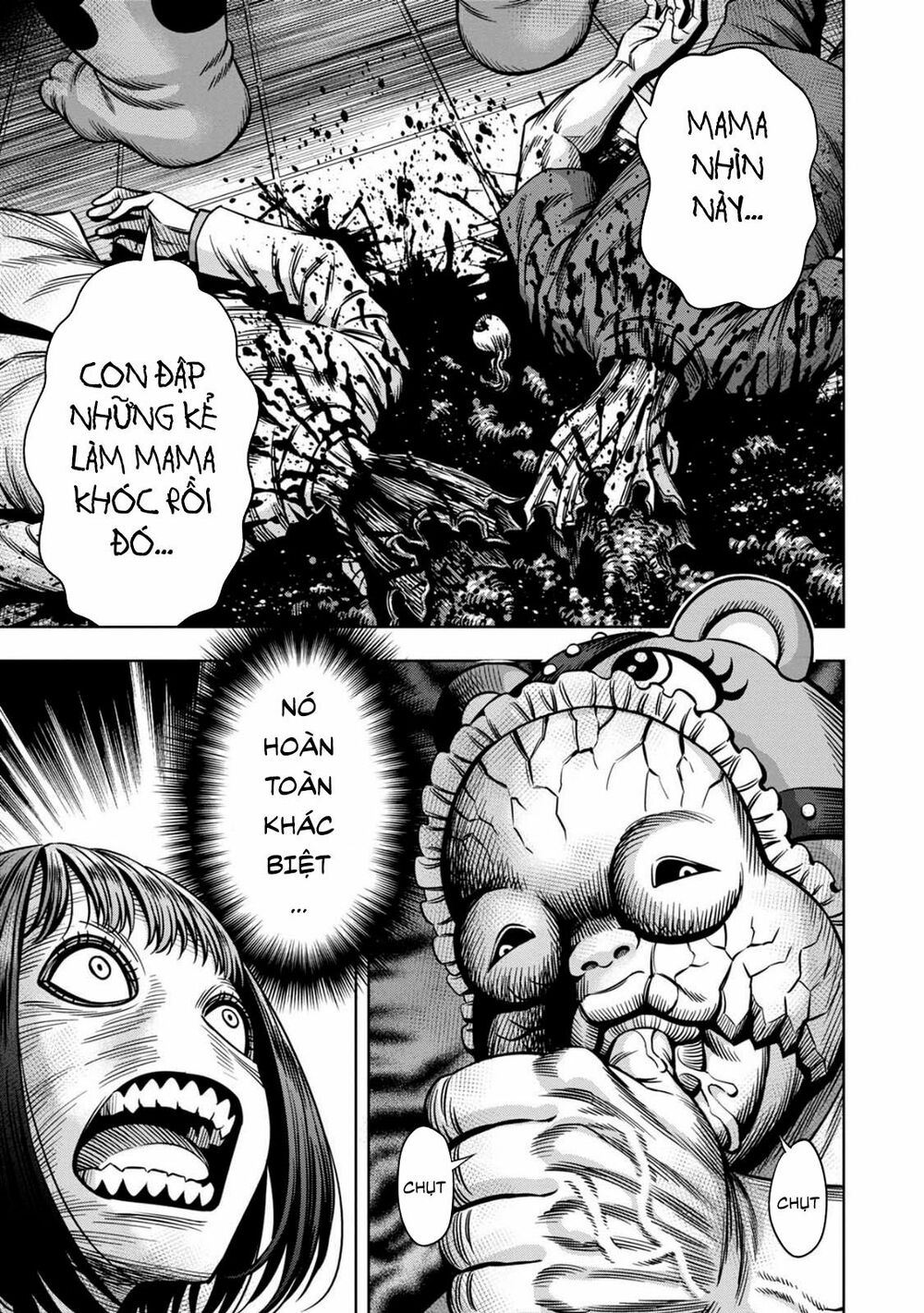 bí ngô cuồng sát - pumpkin night chapter 56 5