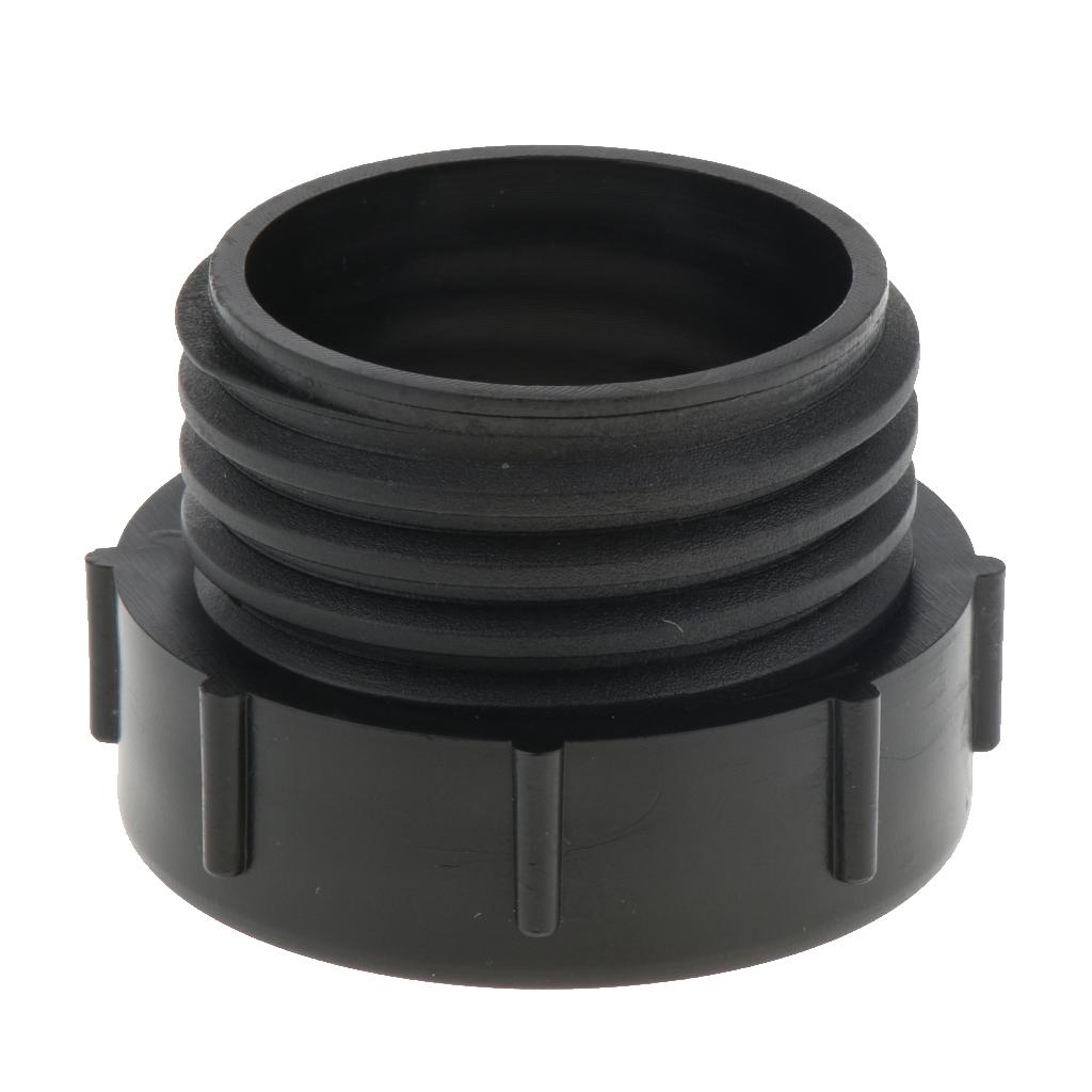 1000L IBC Water Tank Garden Hose Adapter Set Fittings 58mm Adaptor