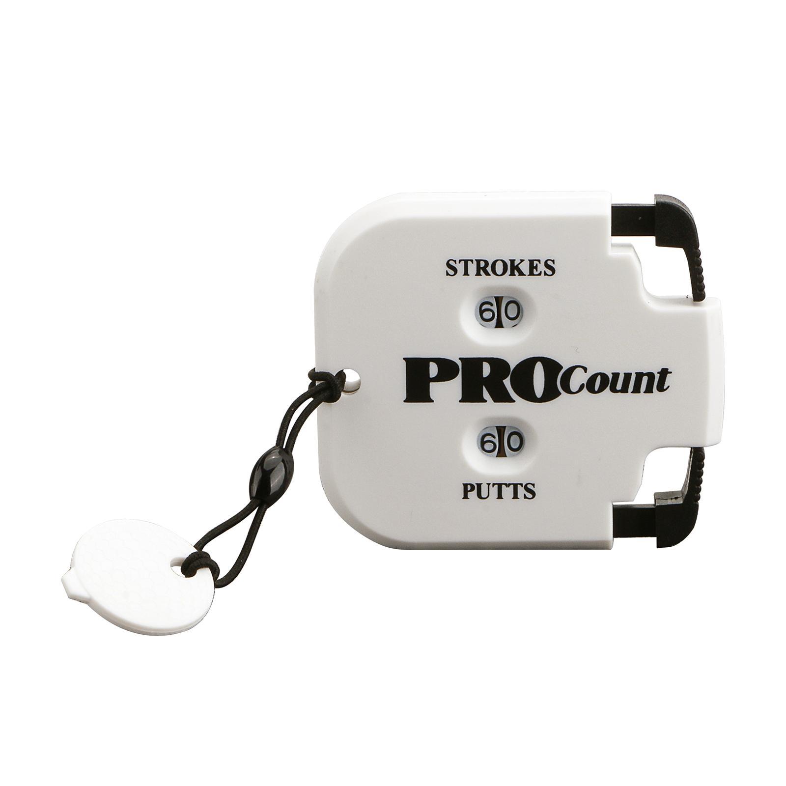 2-5pack Golf  Counter Key Chain Indicator Keeper Supplies r White