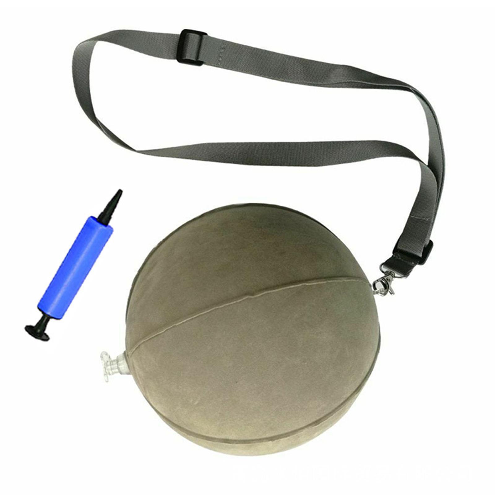 Golf Swing Aid Inflatable Assist W/Lanyard Motion Correction for Posture Correction