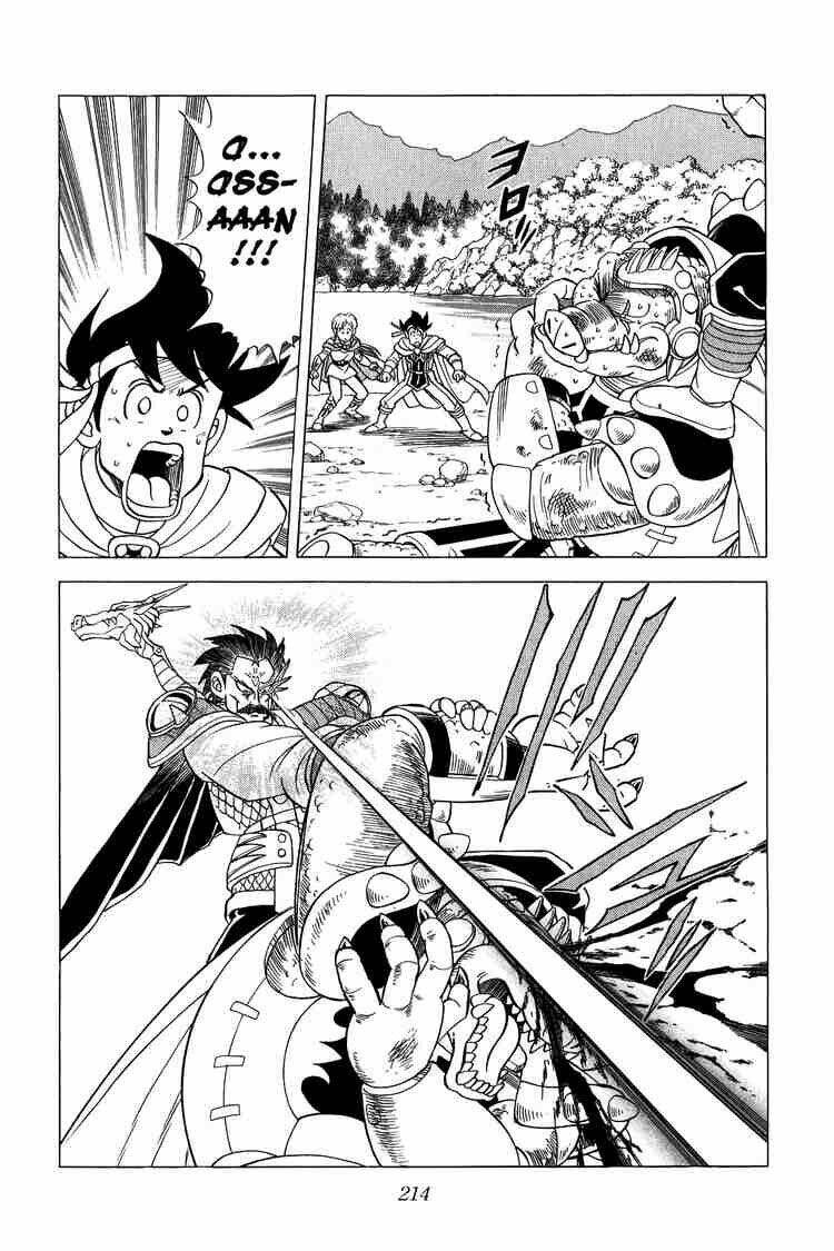 dragon quest - dấu ấn rồng thiêng chapter 86 18