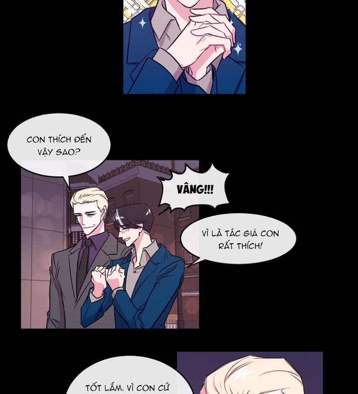 kiếp trước bí ẩn của giáo sư chapter 15 3