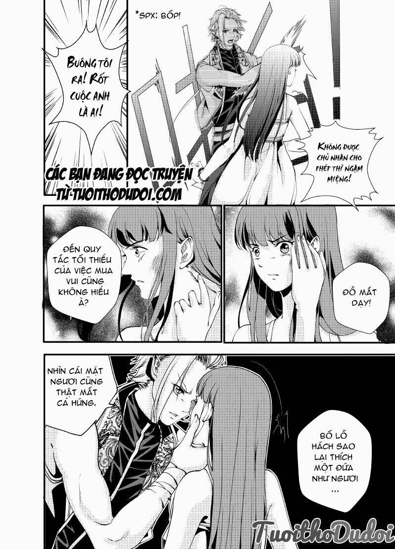 bloodxblood - huyết tộc truyền thuyết chapter 26 5