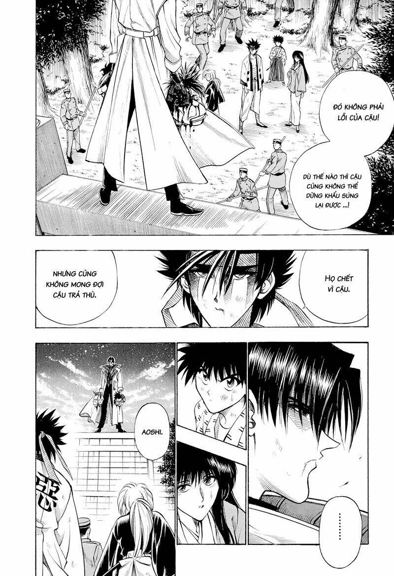 lãng khách kenshin bản nét (2019) chapter 30 8