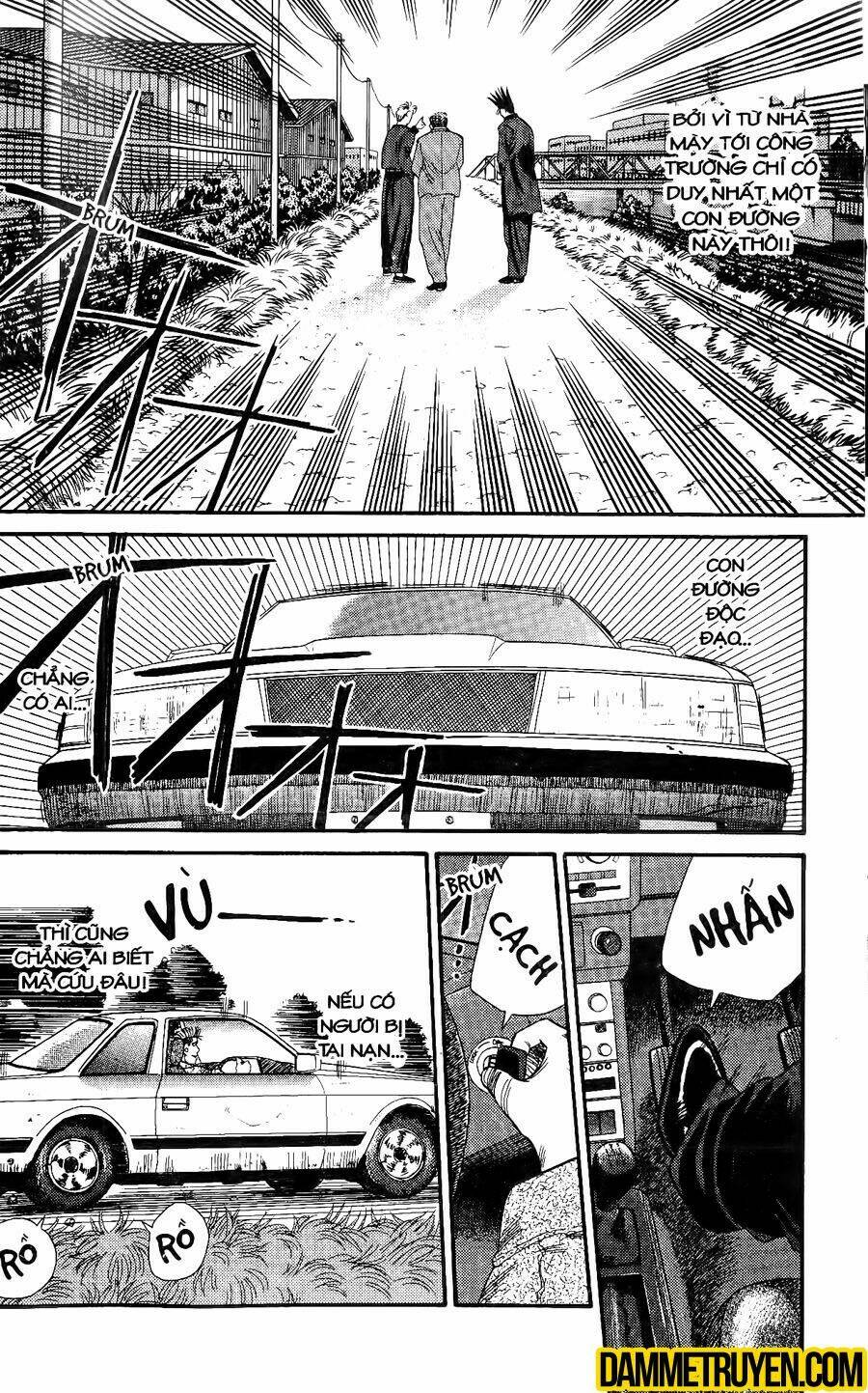 kyou kara ore wa - cặp bài trùng chapter 360 19