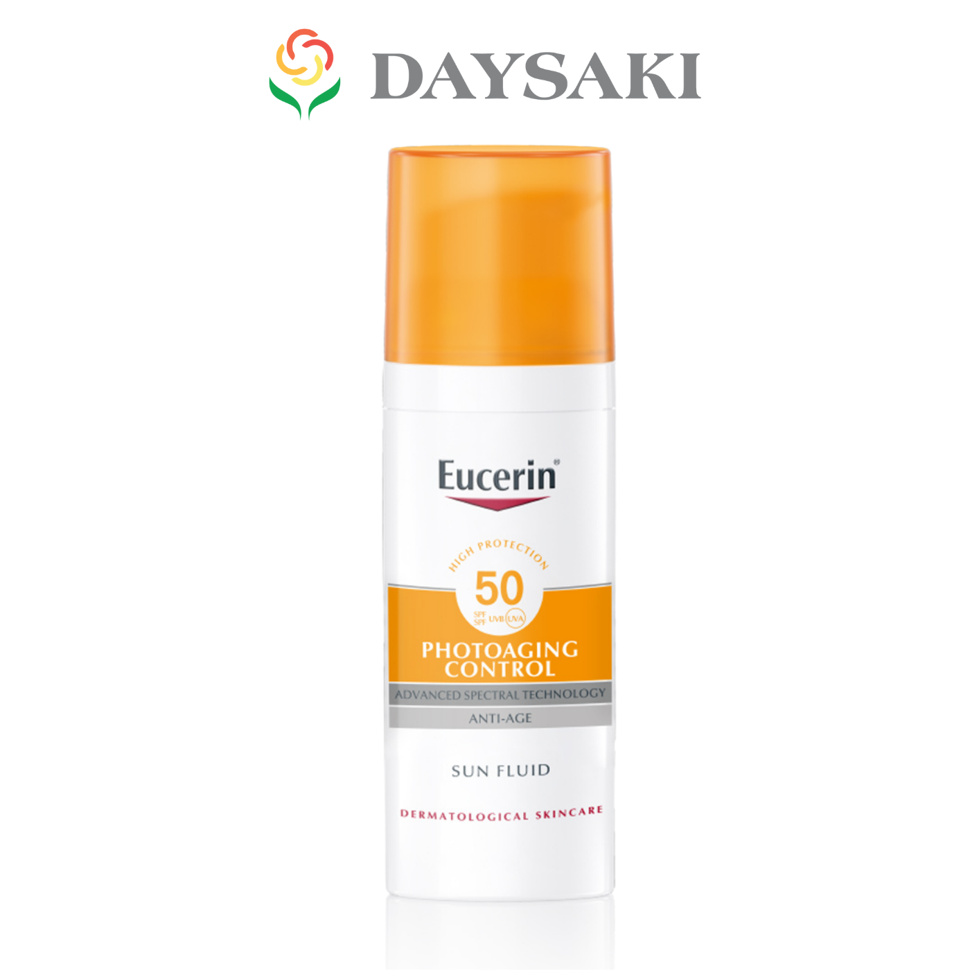 Eucerin Kem Chống Nắng Ngăn Ngừa Lão Hóa Photoaging Control Sun Fluid SPF 50+ 50ml