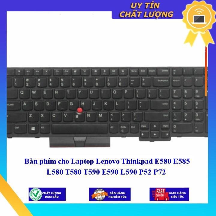 Bàn phím cho Laptop Lenovo Thinkpad E580 E585 L580 T580 T590 E590 L590 P52 P72 - Hàng Nhập Khẩu New Seal