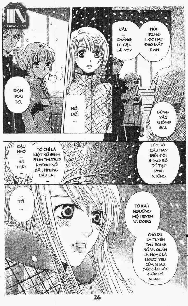 vị nữ thần cuối cùng - ultimate venus chapter 18 25