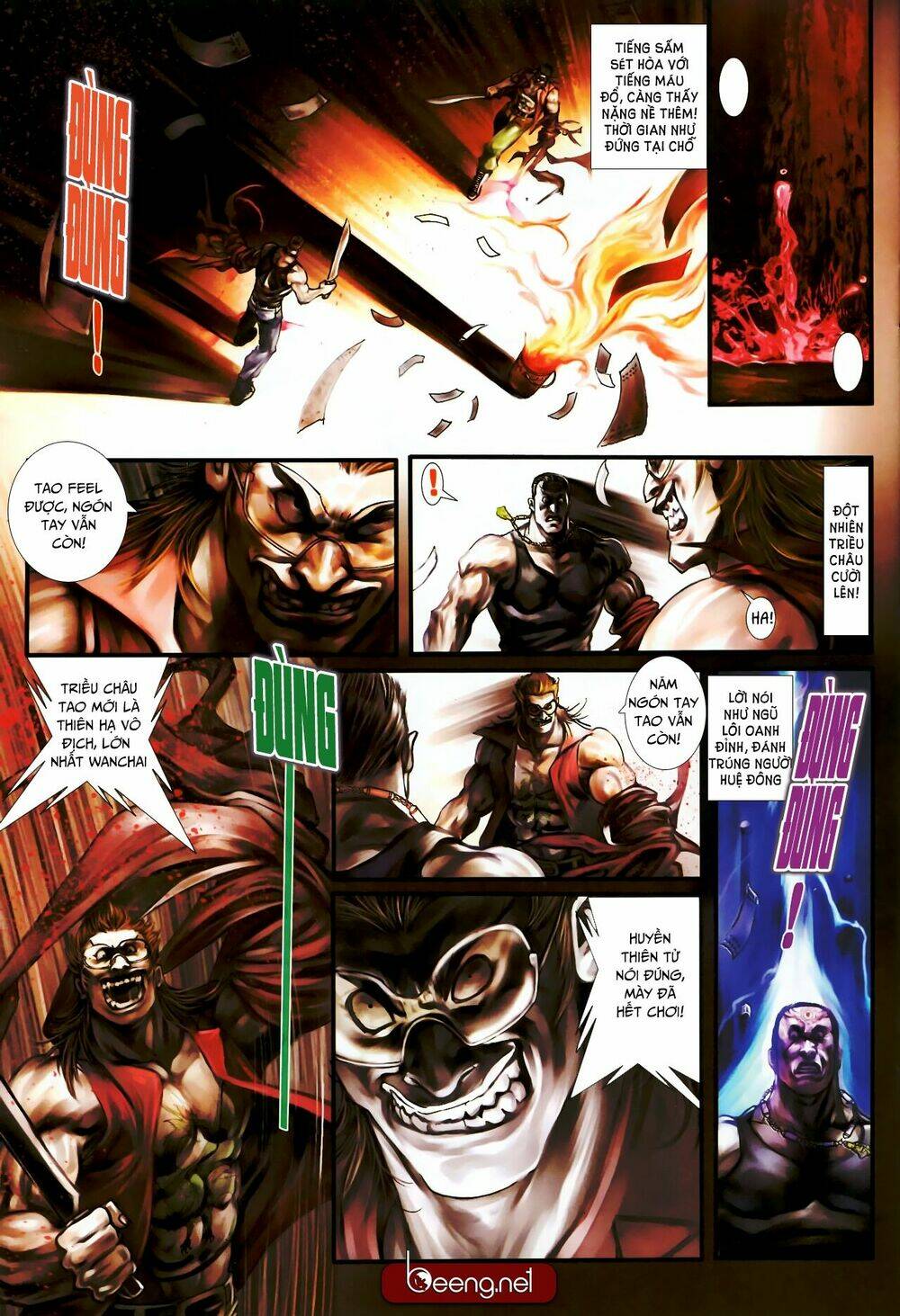 hỏa hồng niên đại hắc cốt đường chapter 432 6