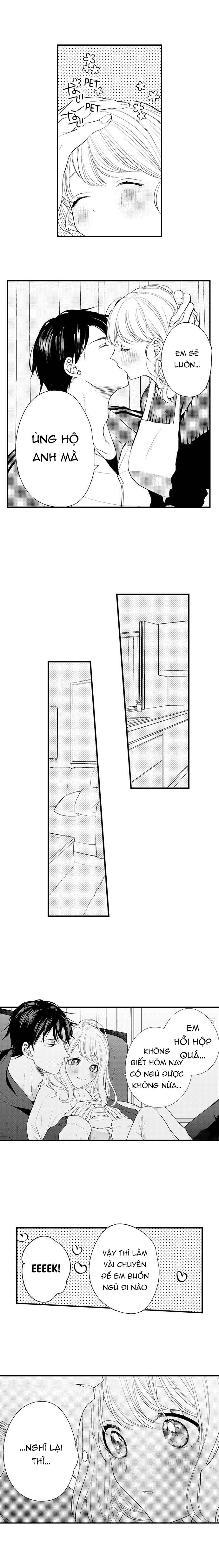 sex hạng nặng ~ em chính là nữ thần chiến thắng của anh (full) chapter 34.2 2