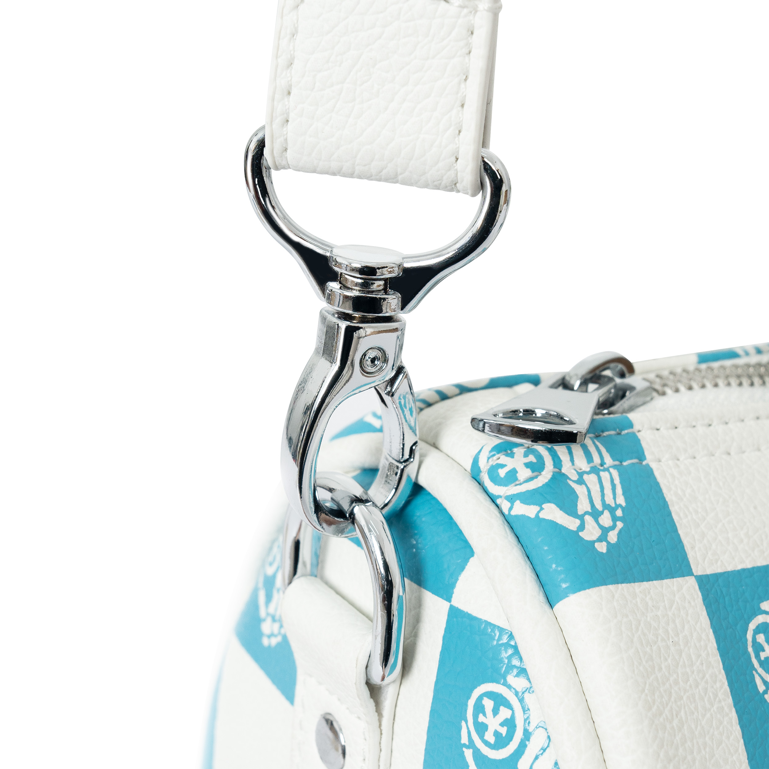 Túi DirtyCoins Checkerboard Print Mini Bowler Bag
