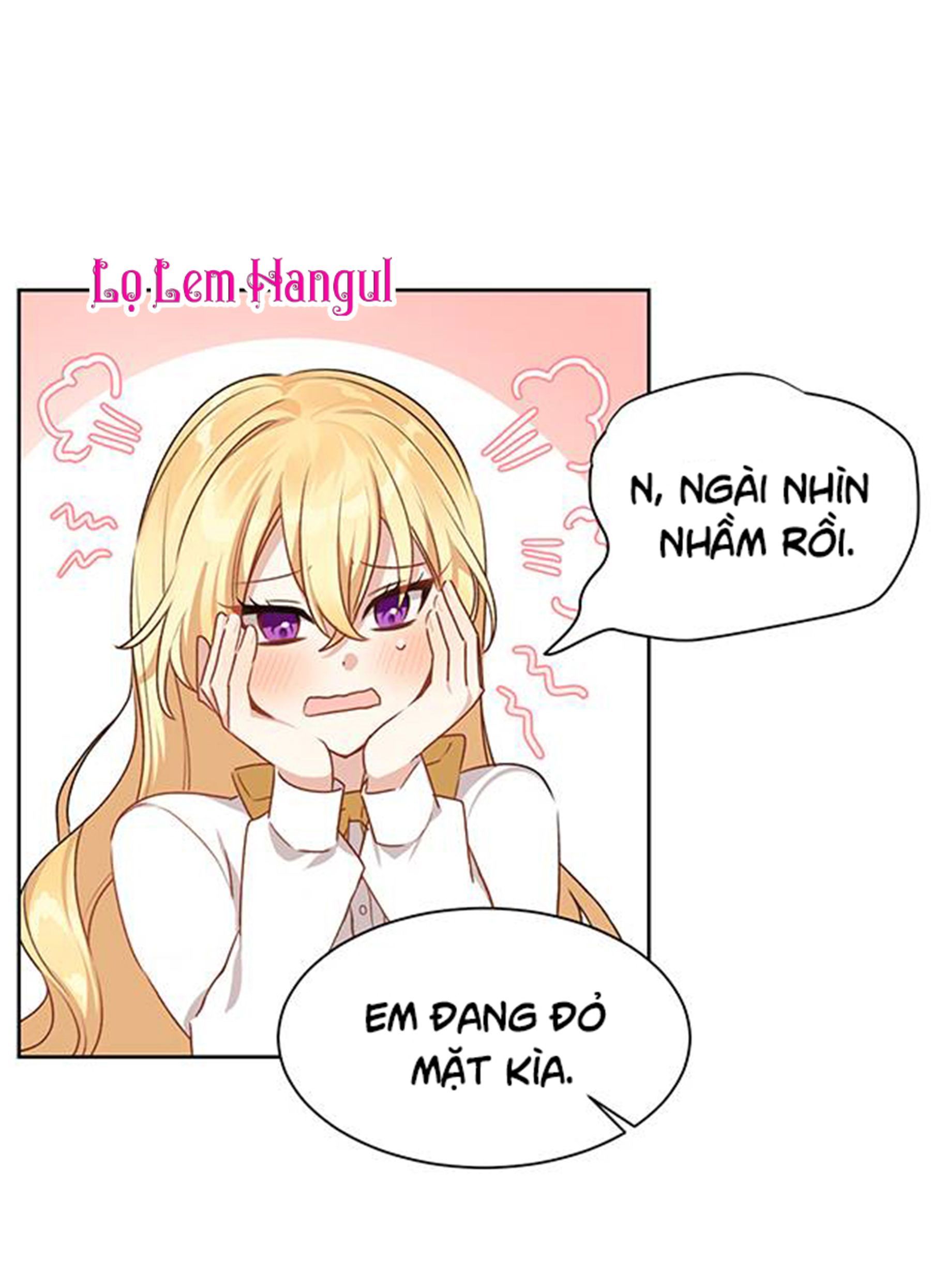 tôi là vị hôn thê phản diện chapter 13 35