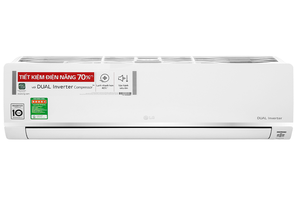 Máy Lạnh LG Inverter 1.0 HP V10API1 - Hàng chính hãng - Giao HCM và 1 số tỉnh thành