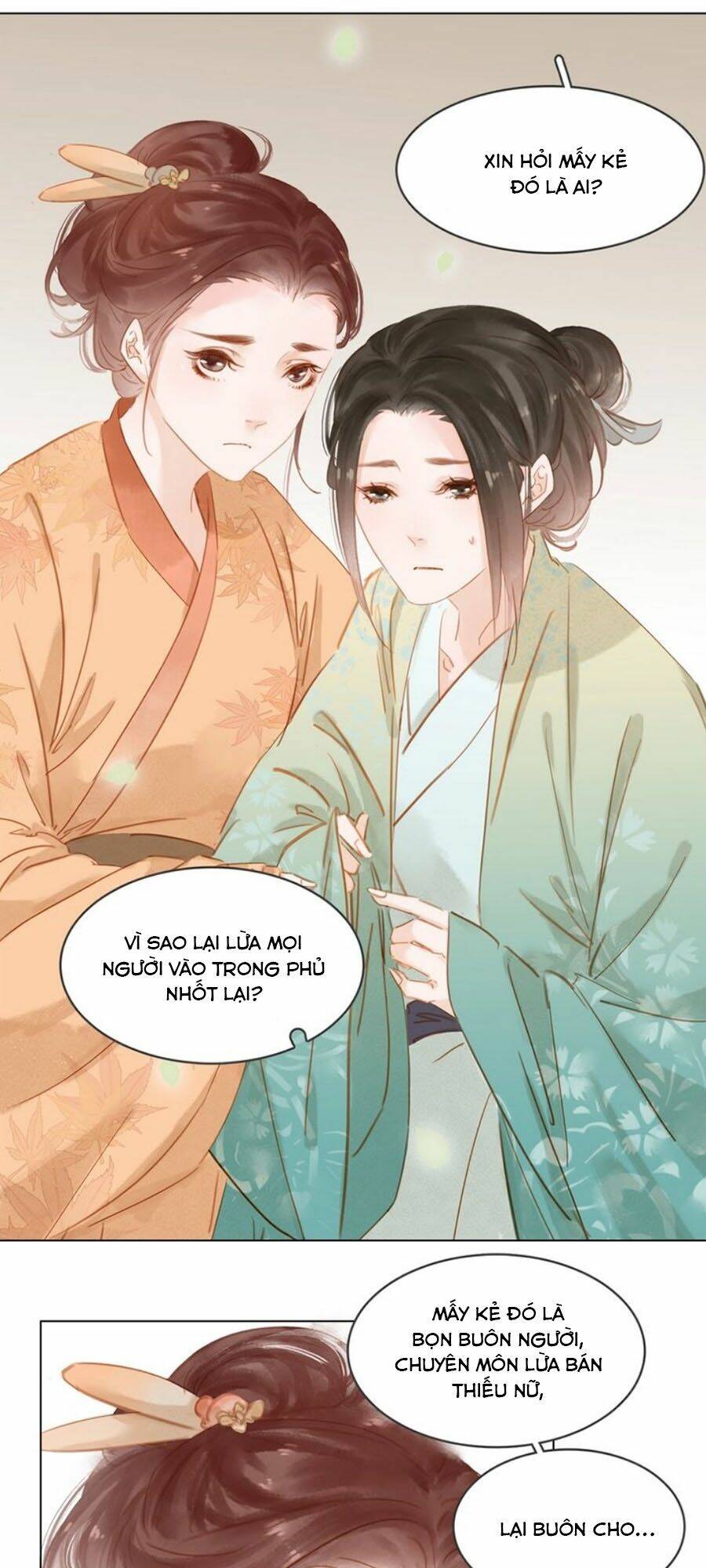 tiểu sư phụ, tóc giả của ngài rơi rồi! chapter 11 7