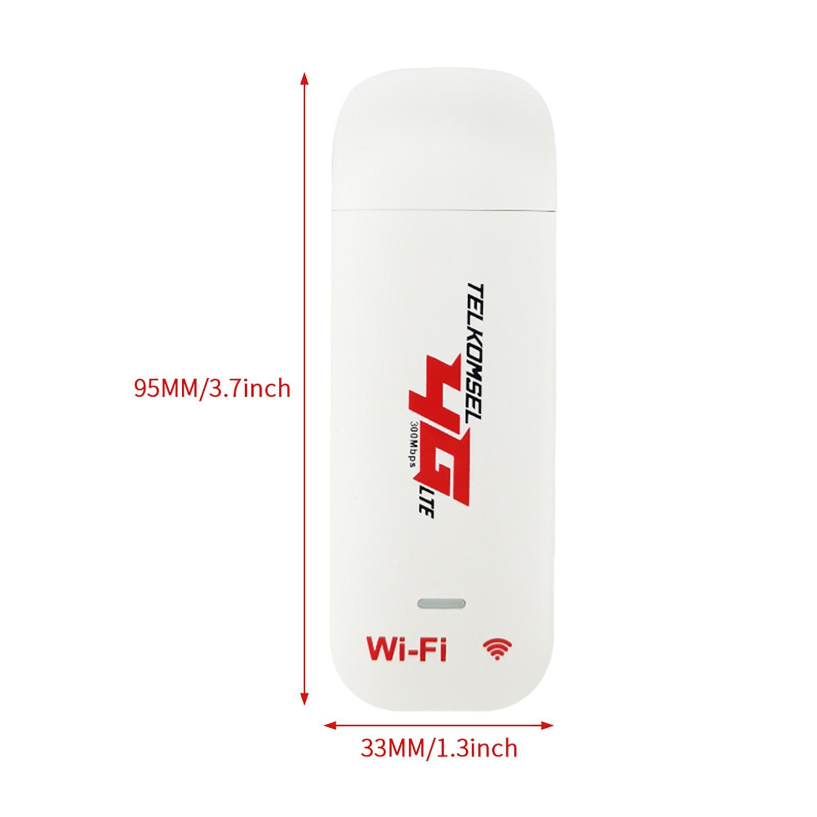 USB 300Mbps Pocket Internet TF Card Slot