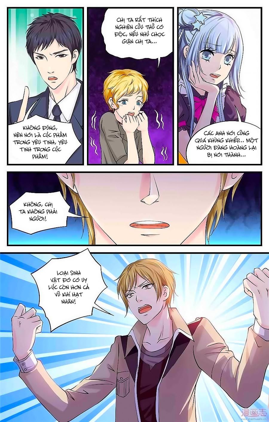 học viện mỹ nam số 7 chapter 55 2