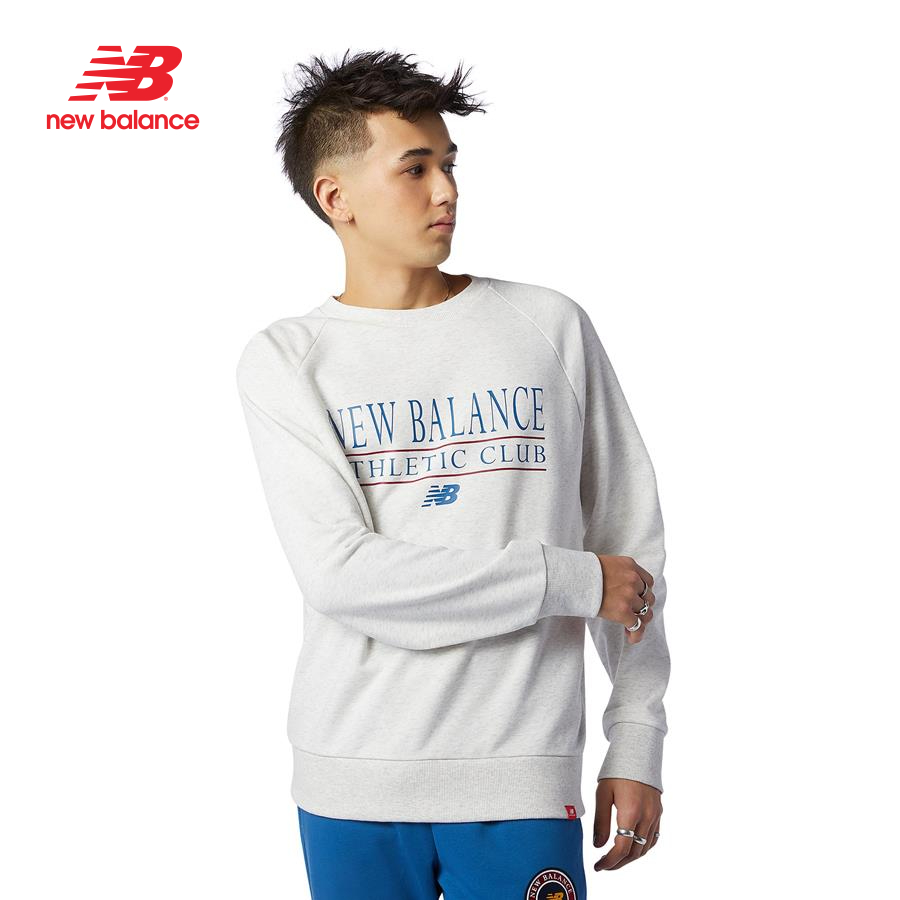 Áo nỉ thời trang nam New Balance Essentials Athletic Club - AMT13520SAH (Form Châu Á)