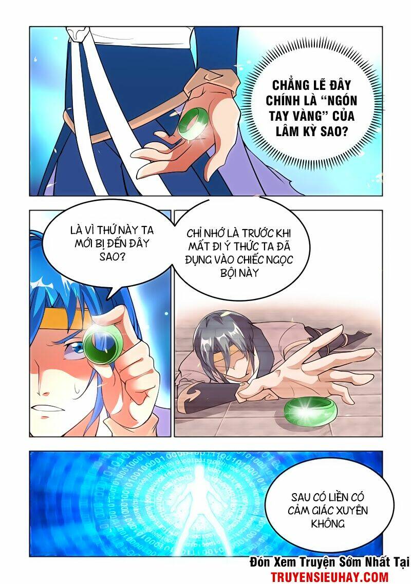 chủ thần quật khởi chapter 5 3