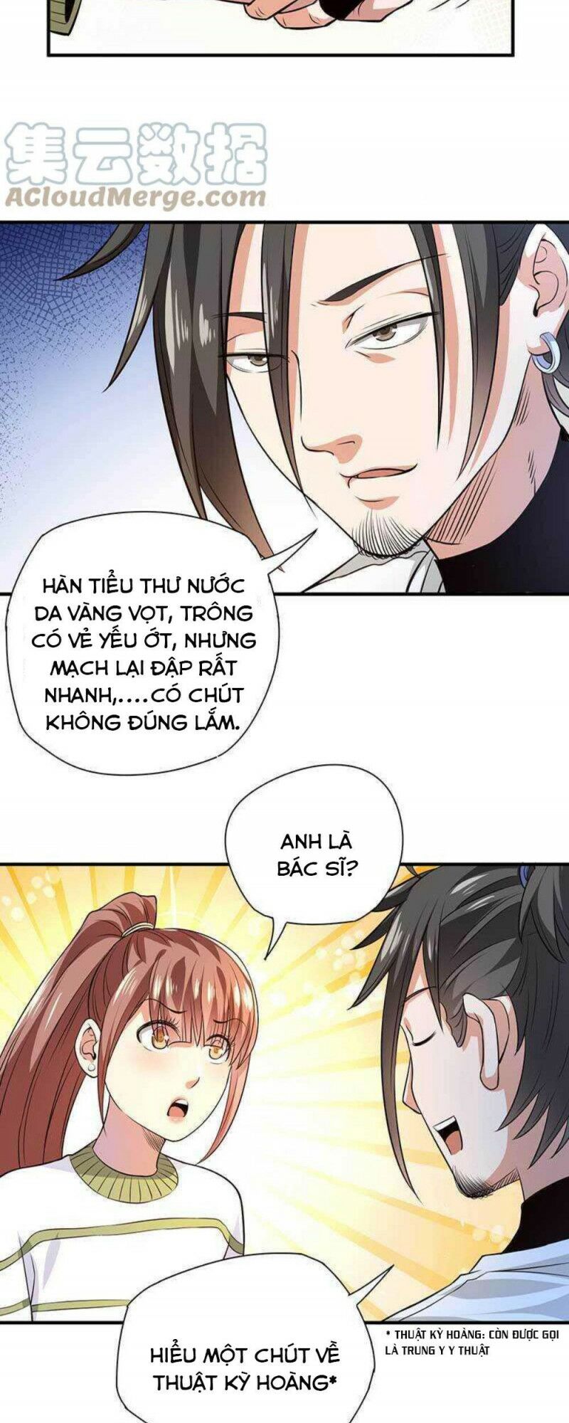 vú em hộ hoa chapter 29 33