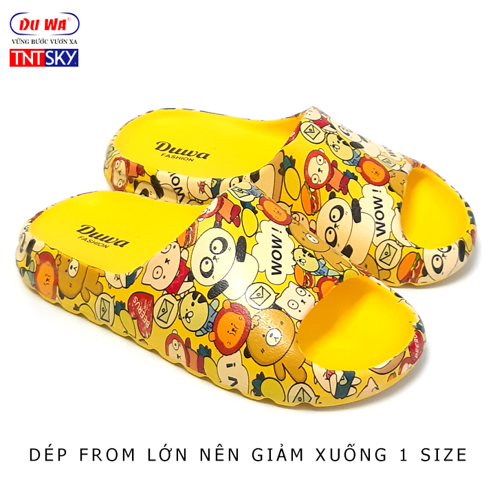 Dép trẻ em DUWA đế bánh mì siêu nhẹ – Hàng chính hãng - DH097