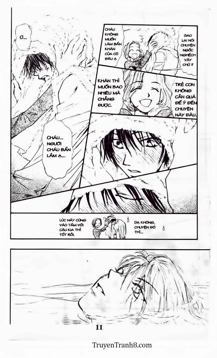 land of the blindfolded chapter 11 10