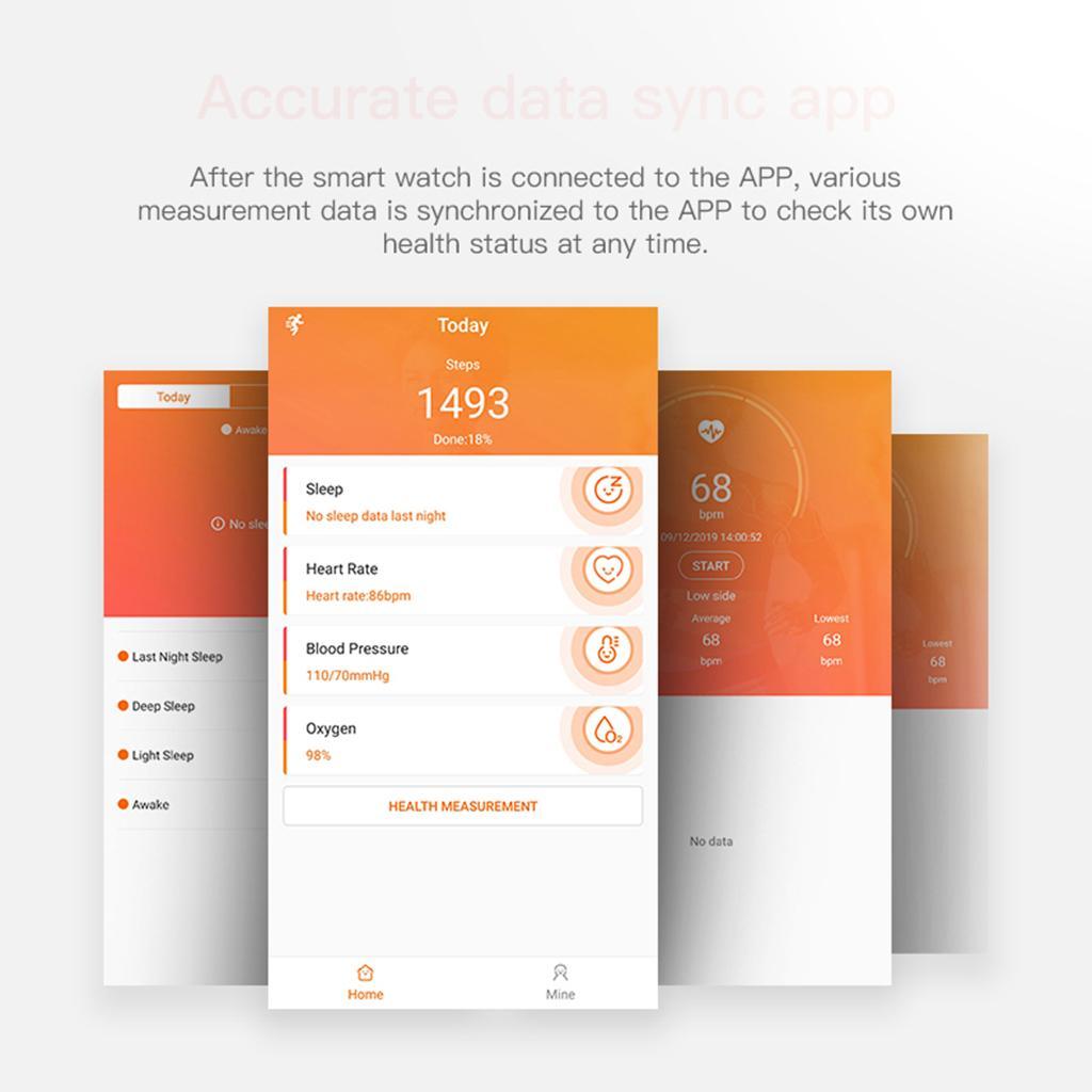 Smart Watch Bluetooth   Pressure Fitness